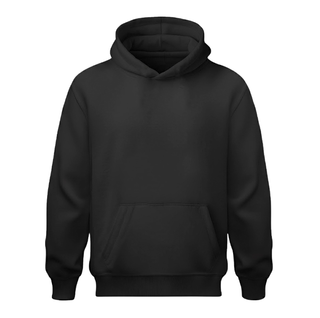 Sudadera negra| Spider-man| Araña grande