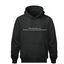 Sudadera negra| Cantante| Marcos Barrientos|