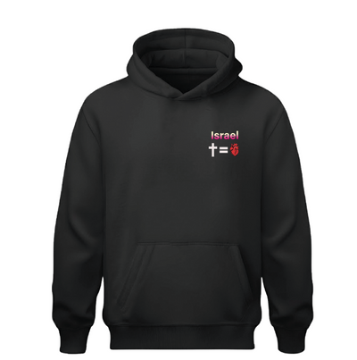 Sudadera negra| Cristiano| Frases| Biblico