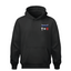 Sudadera negra| Cristiano| Tono azul