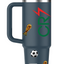 Vaso Térmico 1300ml | Azul Marino | Cristiano Ronaldo| 07