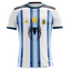 Uniforme Deportivo | Camisola Full Sublimación | Argentina x Spider-Man | 2026
