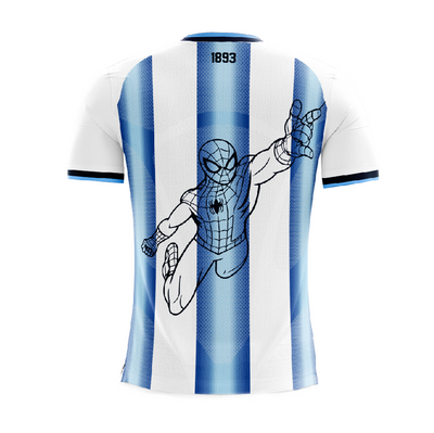Uniforme Deportivo | Camisola Full Sublimación | Argentina x Spider-Man | 2026