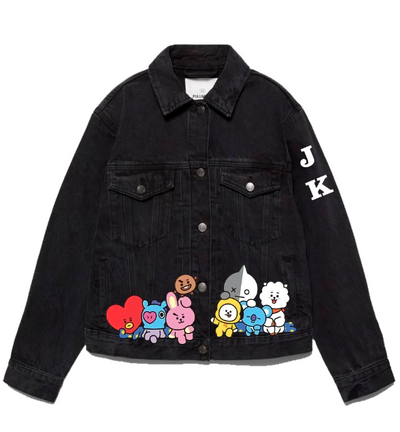 Chaqueta de lona | Mujer | BTS| Muñequitos