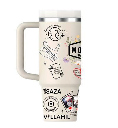 Vasos Térmico 1300ml | Beige | Morat | figuritas 2