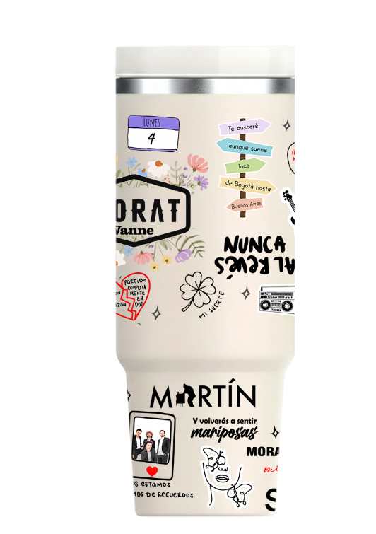 Vasos Térmico 1300ml | Beige | Morat | figuritas 2
