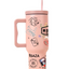 Vasos Térmico 1300ml | Rosado| Morat| Figuritas