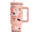 Vasos Térmico 1300ml | Rosado| Morat| Figuritas
