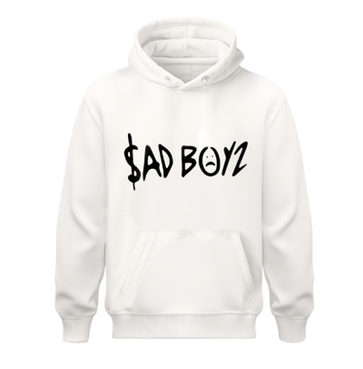 Sudadera Junior H | Blanco| |$AD BOY