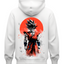 Sudadera| Blanca| Dragon| Ball Z
