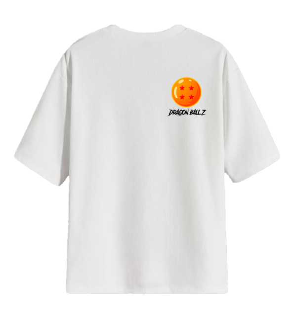 Playera | Blanca | Dragon| Ball Z