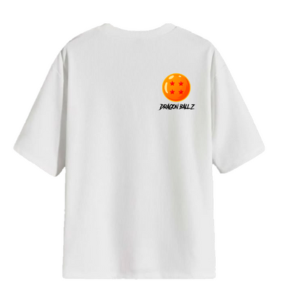 Playera | Blanca | Dragon| Ball Z
