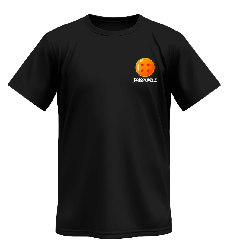 Playera | negra | Dragon| ball z