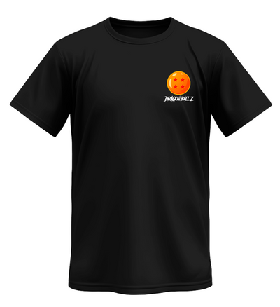 Playera | negra | Dragon| ball z