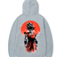 Sudadera| Gris| Dragon| Ball Z