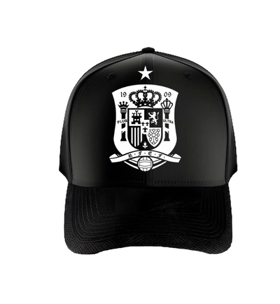 Gorra Personalizada | Negra | España| Copa