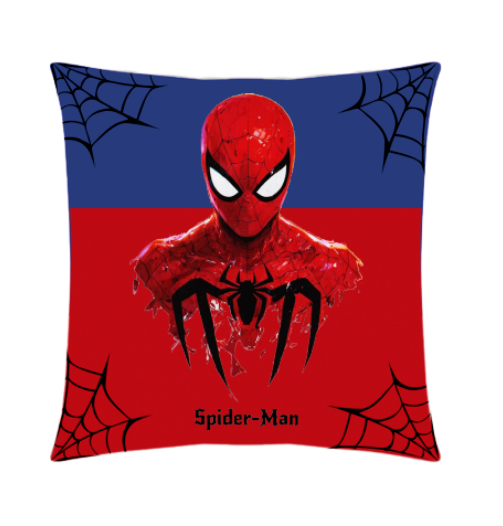 Cojín Personalizado| Rojo-Azul | Temática| Spider-Man