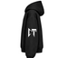 Sudadera| Negro| Junior-H| CT