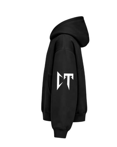 Sudadera| Negro| Junior-H| CT