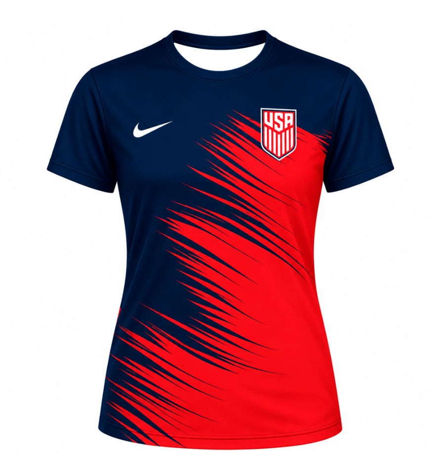 Uniforme Deportivo | Camisola Full Sublimación | USA | 2023