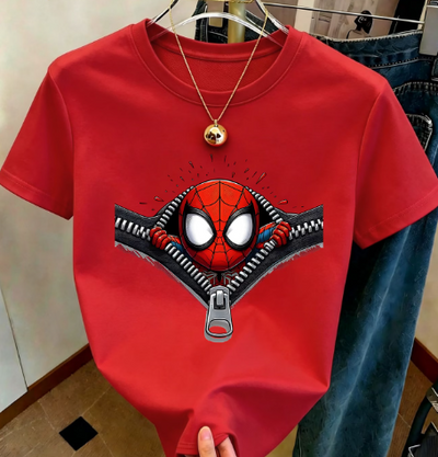Playera | Rojo | Hombre araña | spiderman | Siper