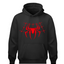 Sudadera | Negra | Spider boy