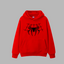Sudadera | Rojo | Spider gril