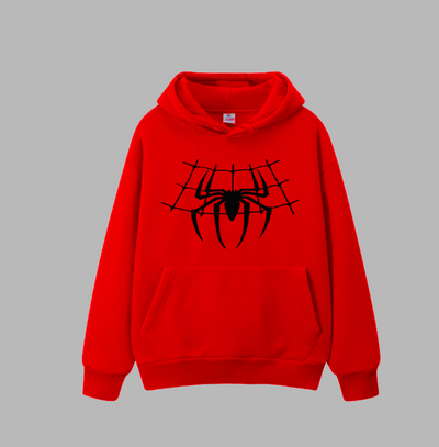 Sudadera | Rojo | Spider gril