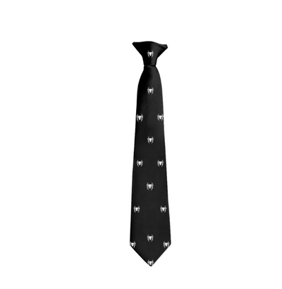 Corbata| Negra| temática| Araña