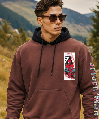 Sudadera | cafes | Hombre araña | spider man | Marvel