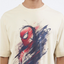 Playera | Negro | Hombre araña | spider man | Marvel | centro rojo (Copia)