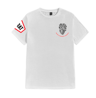 Playera| Blanca |Corazón| Morat
