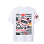 Playera| Blanca |Corazón| Morat