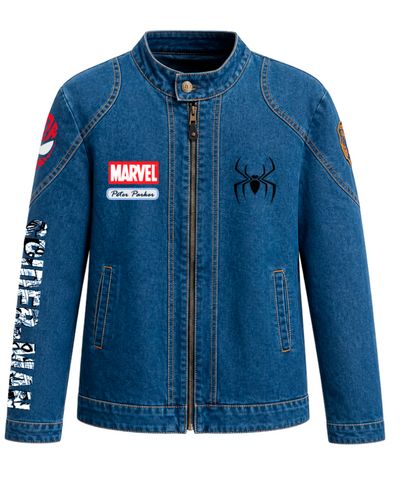 Chaqueta de lona  |  | Hombre araña | Spiderman | Peter