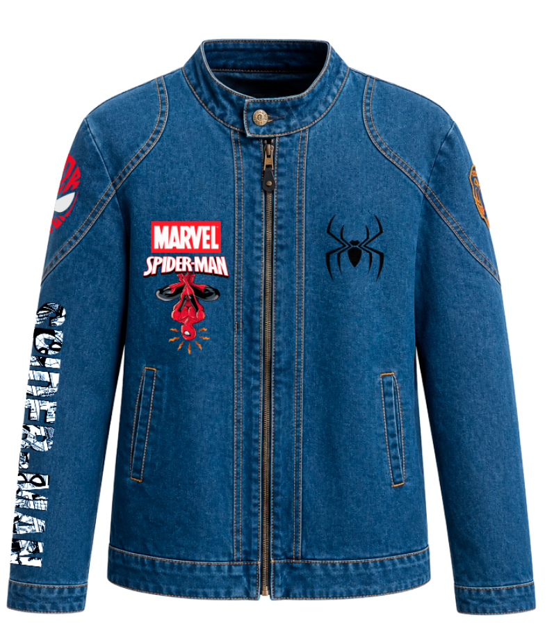 Chaqueta de lona | Hombre araña | Spiderman | Marvel