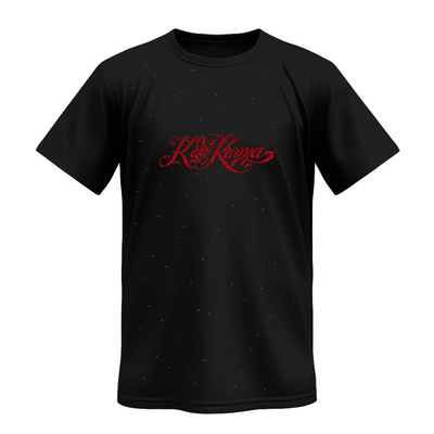 Playera | Negra | Perlado negro | K de Karma