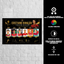 Cuadro Metálico Personalizado | Mundialista 2026| CR7