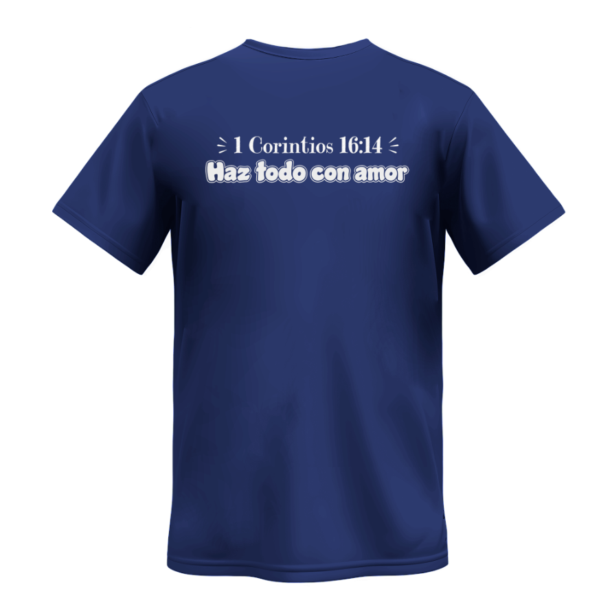 Playera | Azul | Pesonazada | Iglesia Pentecostes