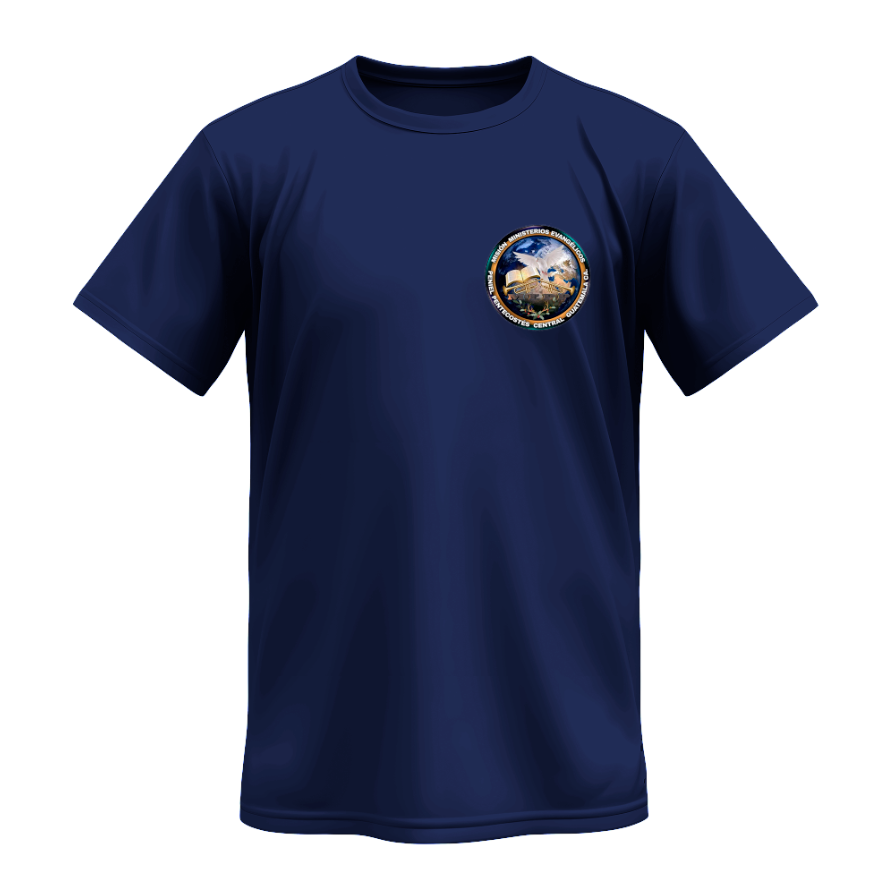 Playera | Azul | Pesonazada | Iglesia Pentecostes