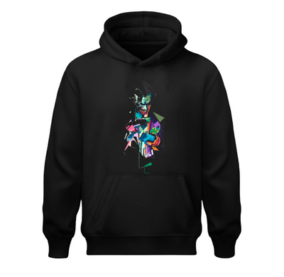 Sudadera | Negra | Guasón | folie à deux