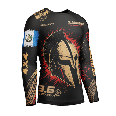 Camisola Full Sublimación | manga larga | Gladeador  Benavente