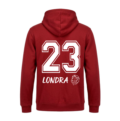 Sudadera con zipper | Corinto | Paulo Londra | Peque