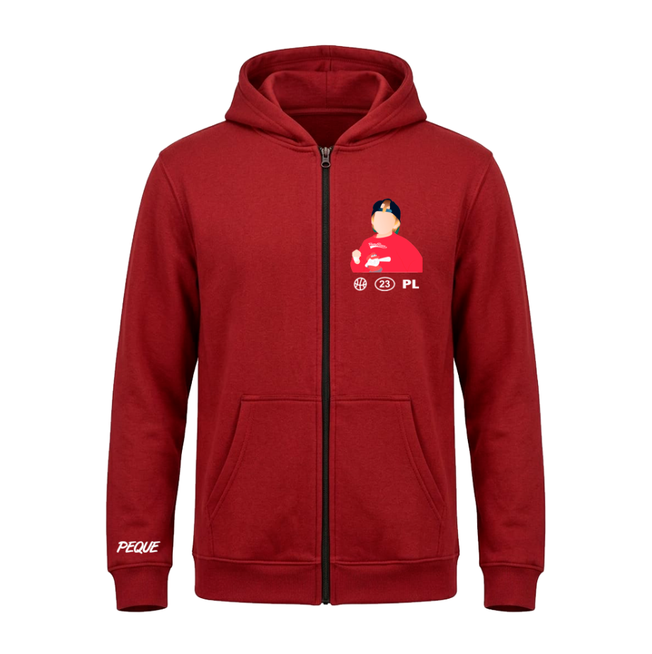 Sudadera con zipper | Corinto | Paulo Londra | Peque