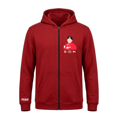 Sudadera con zipper | Corinto | Paulo Londra | Peque