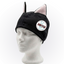 Gorro Quirurgico  | Negro | Con orejas | AMFEGU