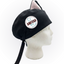Gorro Quirurgico  | Negro | Con orejas | AMFEGU