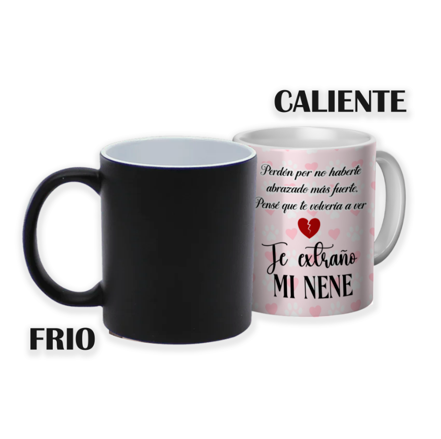 Taza Personalizada | Magica | Gatito | Te extraño