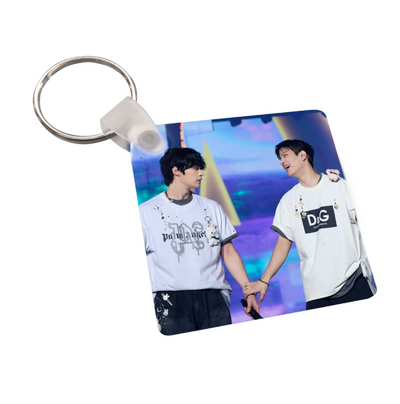 Llavero Personalizado | K-pop  | Lee Know y Seungmin