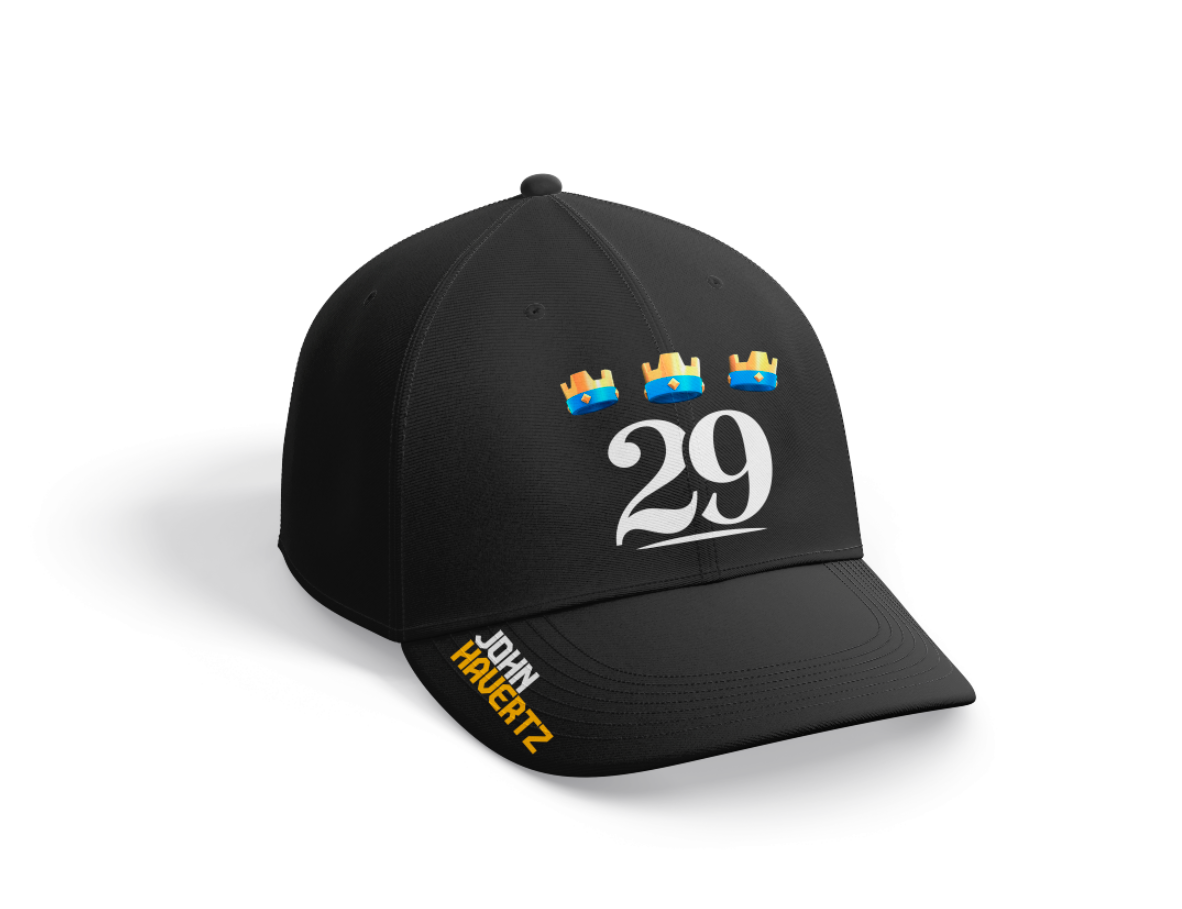 Gorra Personalizada | Negra | Clash Royale | 29