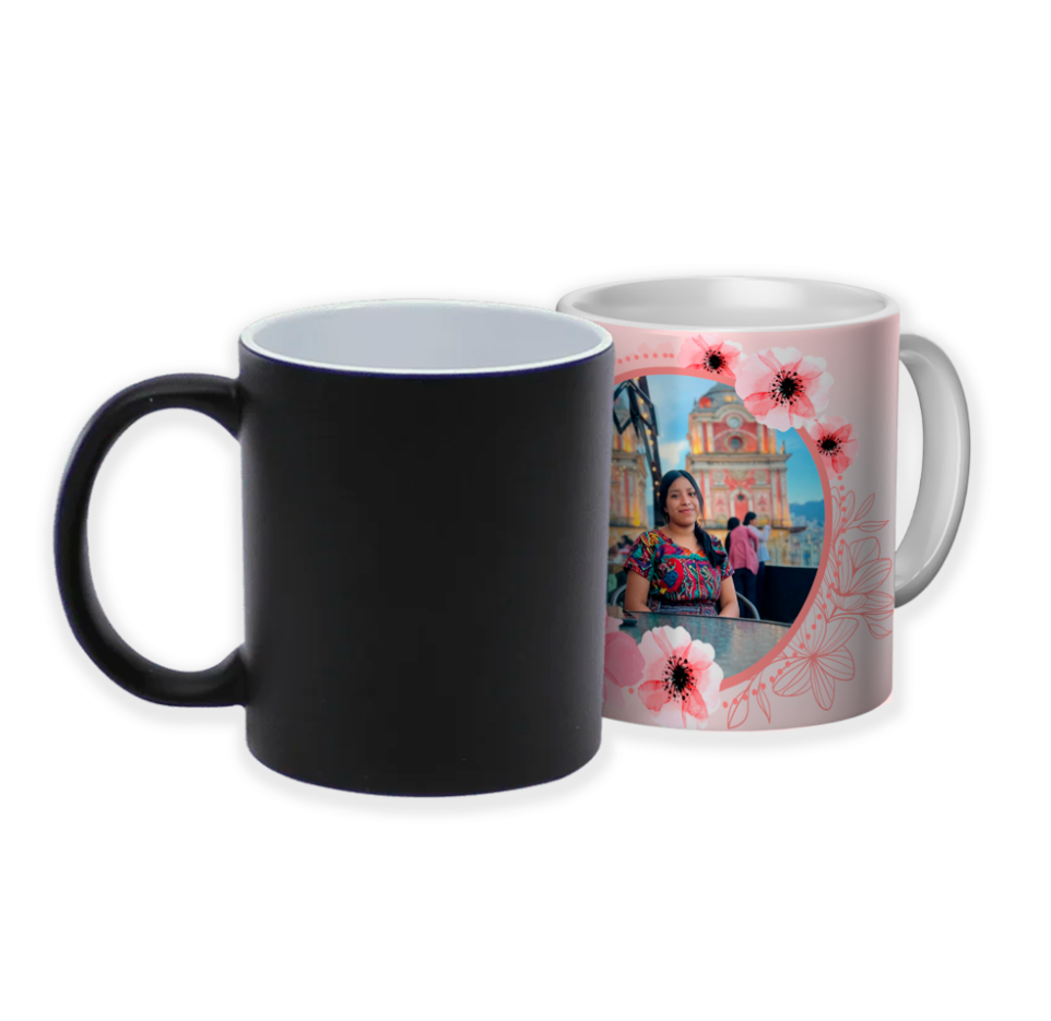 Taza Personalizada | Magica | Fotografía | Flores
